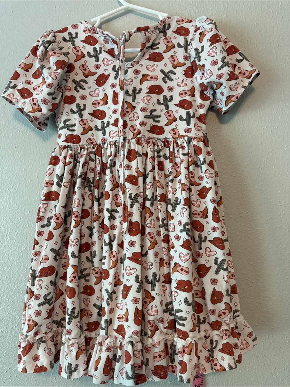 Swoon Baby Rodeo Girl Ruffle Dress - Picture 11 of 11